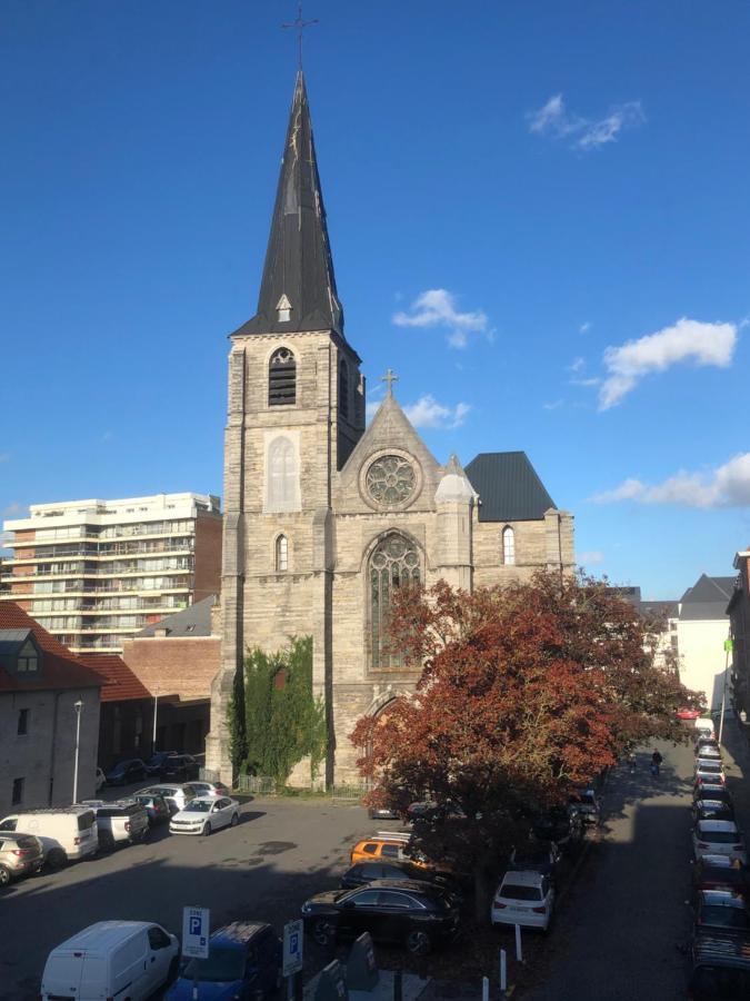Appartement Centre Ville トゥルネー エクステリア 写真