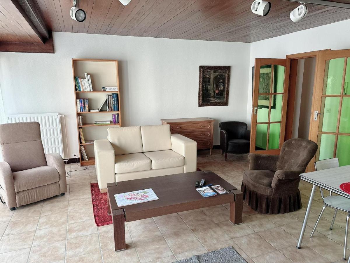 Appartement Centre Ville トゥルネー エクステリア 写真
